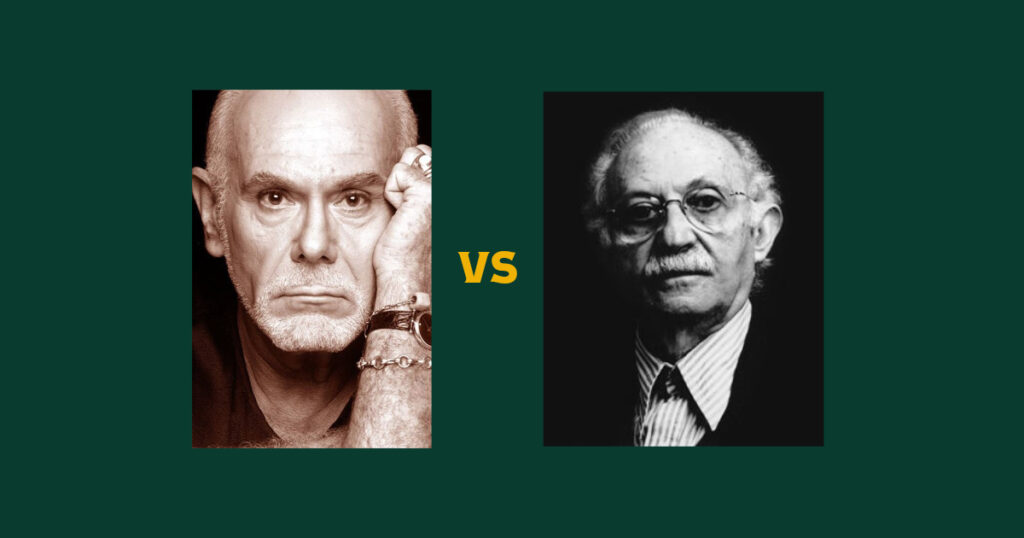 Andreas Voutsinas & Lee Strasberg