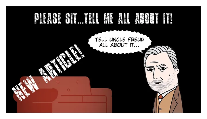 Please sit...Tell me about it