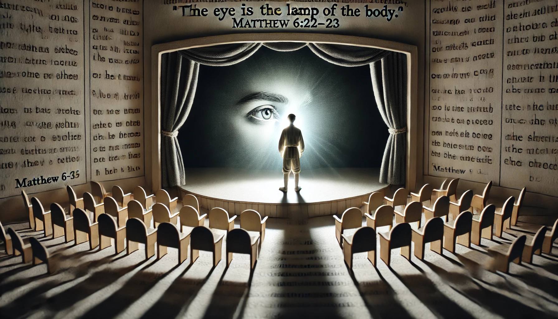 The eye is the lamp of the body