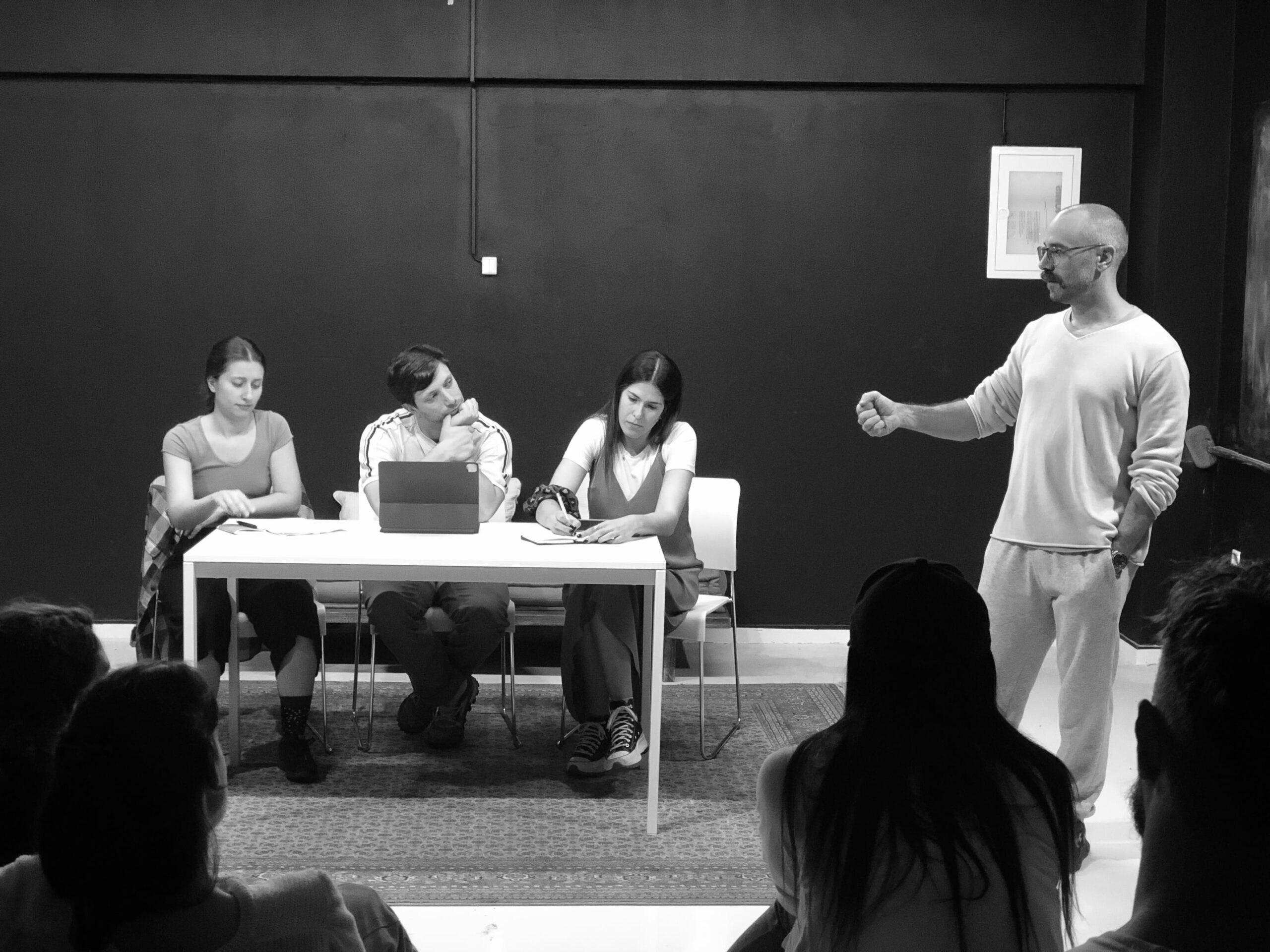 Kimon Fioretos teaches